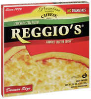 REGGIO'S Cheese Chicago Style Dinner Size Pizza 18 OZ BOX