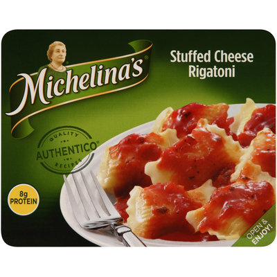 Michelina's® Authentico® Stuffed Cheese Rigatoni 8 oz. Tray