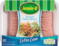 Jennie-O™ Extra Lean Ground Turkey Breast 20 oz. Tray
