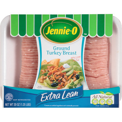 Jennie-O™ Extra Lean Ground Turkey Breast 20 oz. Tray