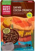 Mom's Best® Cereals Safari Cocoa Crunch™ Cereal 12 oz. Box