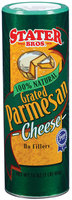 Stater Bros. Parmesan 100% Natural Grated Cheese 16 Oz Shaker