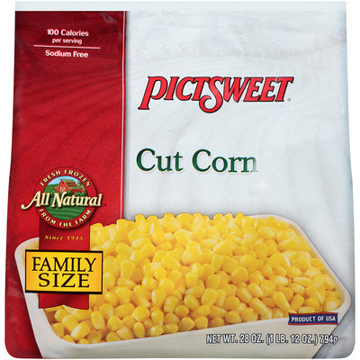 ALL NATURAL Cut Corn 28 OZ STAND UP BAG