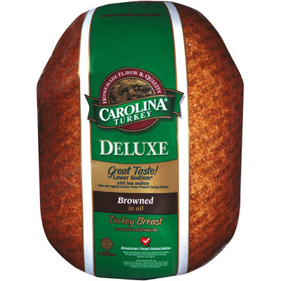 Carolina Turkey Browned In Oil Deluxe Turkey Breast