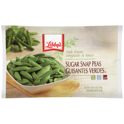 Libby's® Sugar Snap Peas 16 oz bag