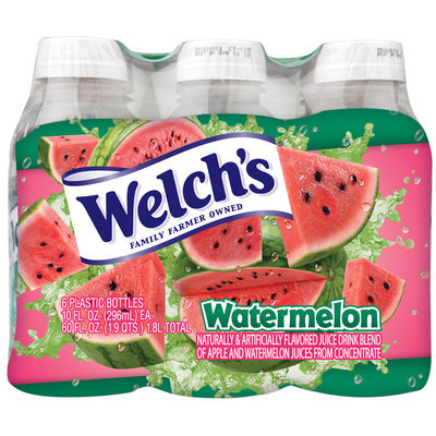 Welch's® Watermelon Juice Drink Blend 6-10 fl. oz. Bottles