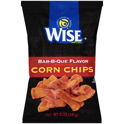 Wise Bar-B-Que Flavor Corn Chips