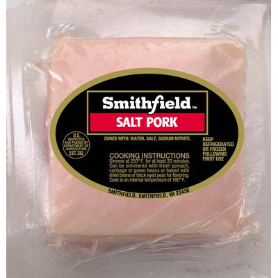 Smithfield™ Salt Pork 12 oz Package