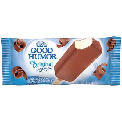 Good Humor® The Original Ice Cream on a Stick Single Serve Novelty 4 oz. Wrapper