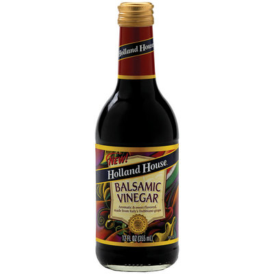 Holland House Balsamic Vinegar 12 Oz Glass Bottle