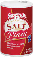 Stater Bros. Free-Flowing Plain Salt Salt 26 Oz Box