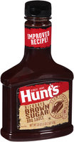Hunt's® Hickory & Brown Sugar BBQ Sauce 18 oz. Bottle