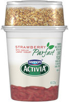 Activia® Strawberry Parfait Yogurt