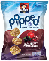 Quaker® Popped Blackberry Pomegranate Rice Snacks
