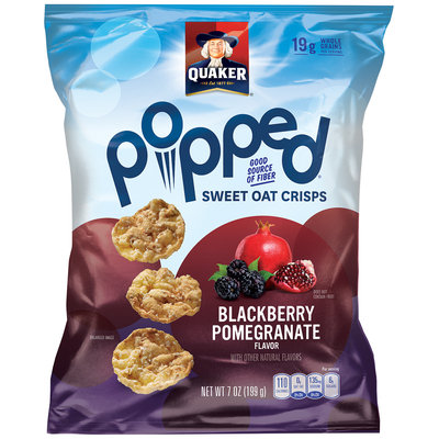 Quaker® Popped Blackberry Pomegranate Rice Snacks