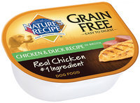 Nature's Recipe® Grain Free Chicken & Duck Recipe in Broth Dog Food 2.75 oz. Cup