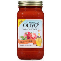 CLASSICO Olivo Traditional Pasta Sauce