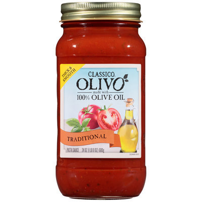 CLASSICO Olivo Traditional Pasta Sauce