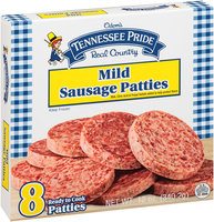 Tennessee Pride Mild Sausage Patties