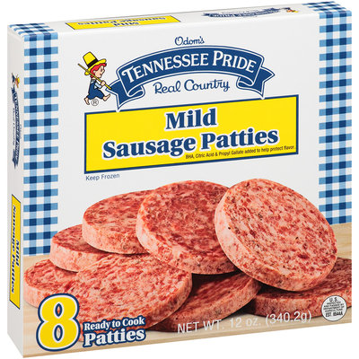 Tennessee Pride Mild Sausage Patties