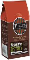 Tully's Coffee Grand Whole Bean Dark Roast Espresso Roast 12 Oz Stand Up Bag