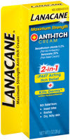Lanacane® Maximum Strength Anti-Itch Cream 1 oz. Box
