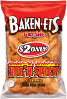 Baken-Ets® Hot 'N Spicy Fried Pork Skins 3.75 oz. Bag