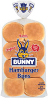 Bunny® Original Hamburger Buns 16 ct. Bag