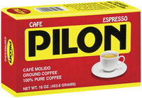 Cafe Pilon® Ground Espresso Coffee 16 oz vac. bag