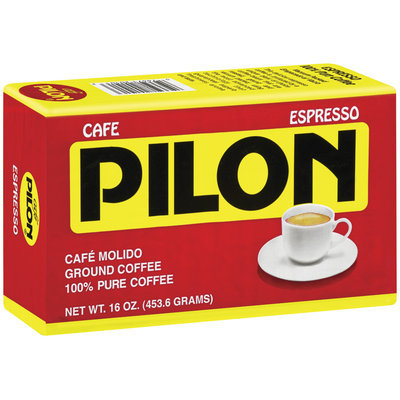 Cafe Pilon® Ground Espresso Coffee 16 oz vac. bag