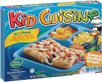 Kid Cuisine® KC's Primo Reduced Fat Pepperoni Double Stuffed Crust Pizza Frozen Dinner 7.15 oz. Box