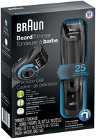 Braun Beard Trimmer BT5070 – Ultimate precision for the perfect beard style with 0.5mm step sizes