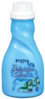 Stater Bros. Delightful Scents Waterlily Jasmine Fabric Softener 41 Fl Oz Plastic Bottle