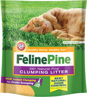 Arm & Hammer Feline Pine Cat Litter 14 Lb Bag