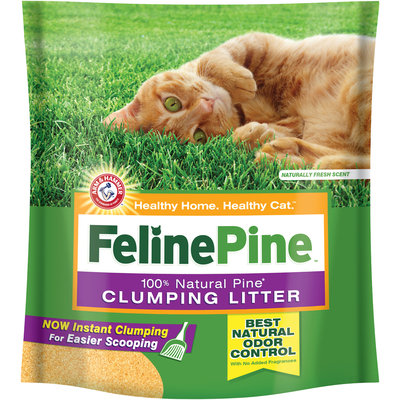 Arm & Hammer Feline Pine Cat Litter 14 Lb Bag