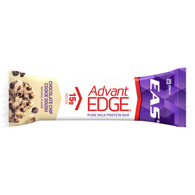 EAS® AdvantEdge® Chocolate Chip Cookie Dough Pure Milk Protein Bar 1.76 oz. Wrapper