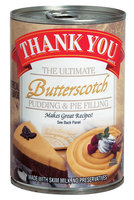 Thank You The Ultimate Butterscotch Pudding & Pie Filling 15.75 Oz Can
