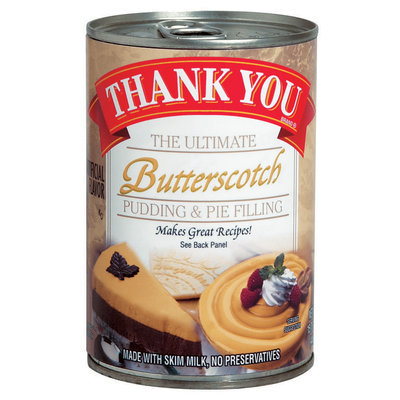 Thank You The Ultimate Butterscotch Pudding & Pie Filling 15.75 Oz Can