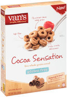 Van's Simply Delicious™ Cocoa Sensation™ Five Whole Grain Cereal 10 oz. Box