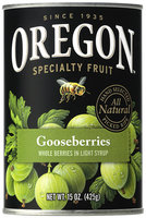 Oregon Fruit Products® Gooseberries in Light Syrup 15 oz. Can
