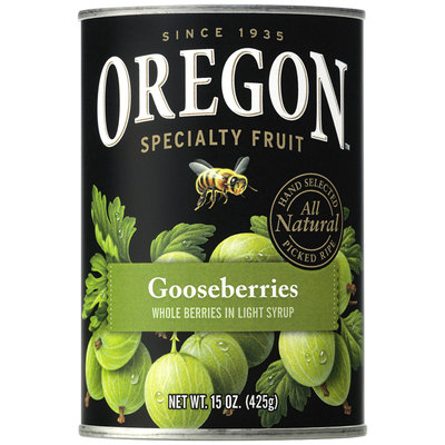 Oregon Fruit Products® Gooseberries in Light Syrup 15 oz. Can
