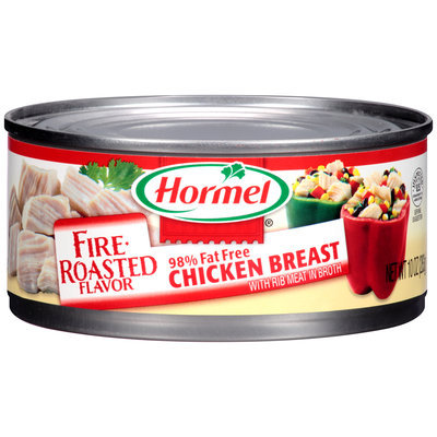 Hormel® Fire-Roasted Flavor Chicken Breast 10 oz. Can