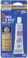 Permatex® Tack & Seal™ 9 Tack & Seal 80938 Carded Gasket Sealant 1.25 Oz Peg