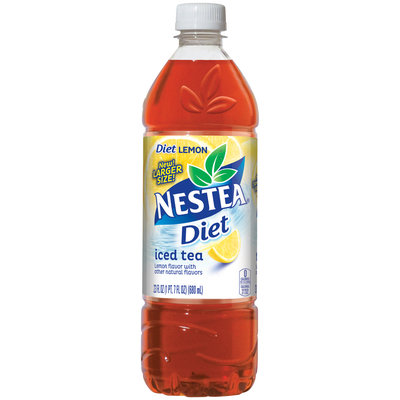 Nestea® Diet Lemon Iced Tea 23 fl. oz. Bottle