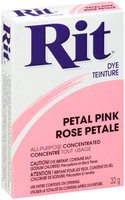 Rit® Petal Pink All-Purpose Concentrated Dye 32g Box