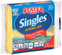 Stater Bros.® American Cheese Singles