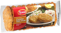 Tyson® Country Fried Steak Patties 24 oz. Bag