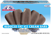 Polar Treats Reduced Fat Ice Cream Bars Ice Cream Bar 20 Pk