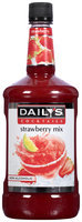 Daily's® Cocktails Non-Alcoholic Strawberry Mix 59.2 fl. oz. Bottle