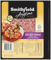 Smithfield® Anytime Favorites™ Diced Ham 8 oz. Pack